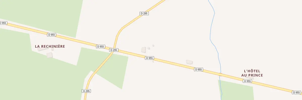 Plan du Champ Rotrou à Dame-Marie