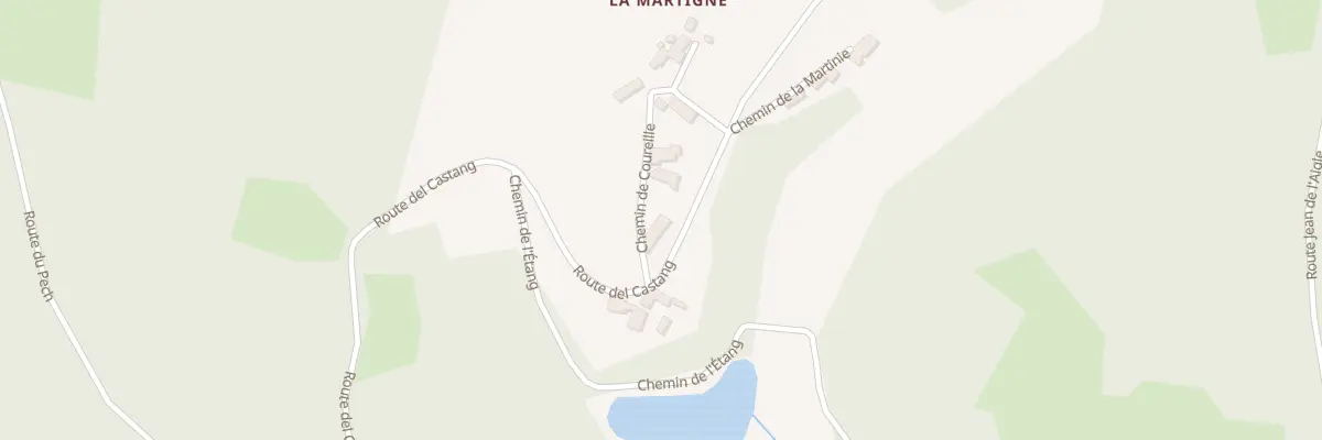 Plan du 45 La Martigne Nord à Saint-Martin-des-Combes