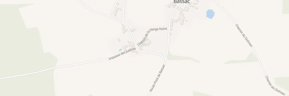 Plan du 42 Bassac Ouest à Beauregard-et-Bassac