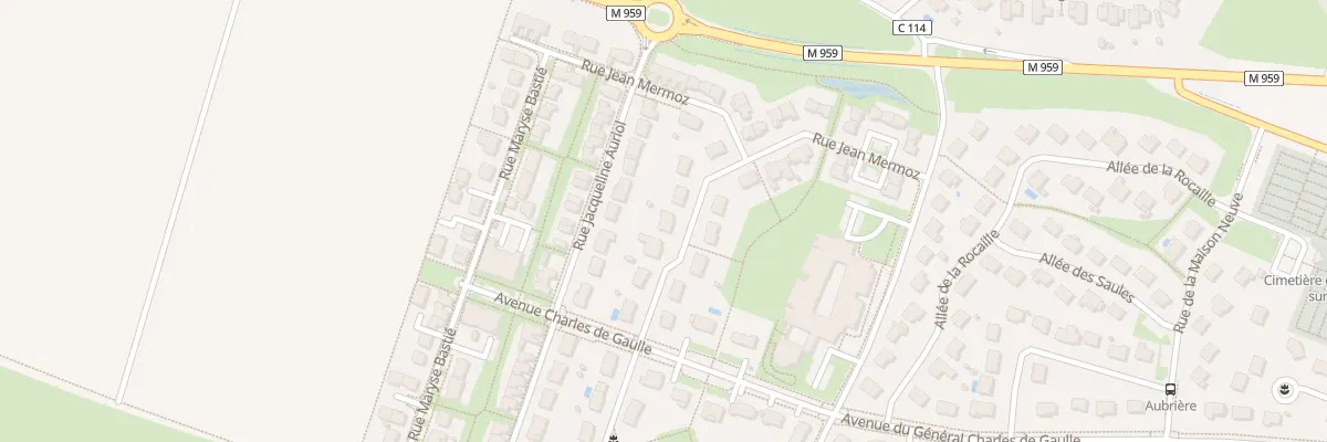 Plan du 18 Rue Georges Guynemer à La Membrolle-sur-Choisille