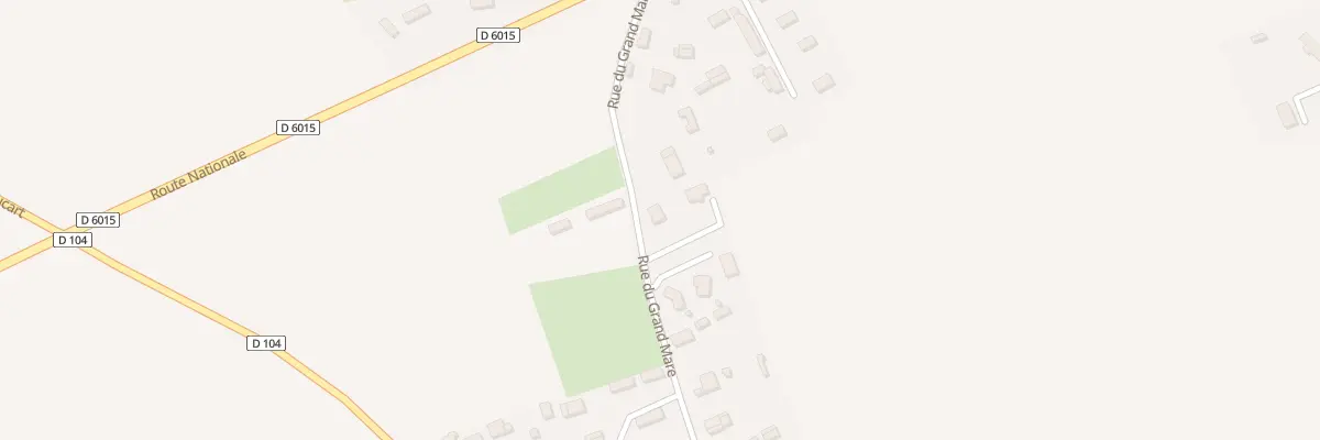 Plan du 8 Rue Grand Mare à Alvimare