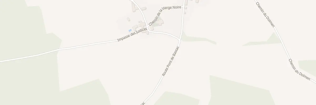 Plan du 10 Les Bouchareaux à Beauregard-et-Bassac