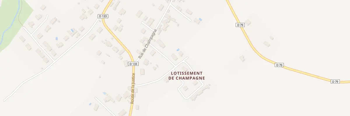 Plan du 1 Rue Adam de Soisson à Senillé-Saint-Sauveur