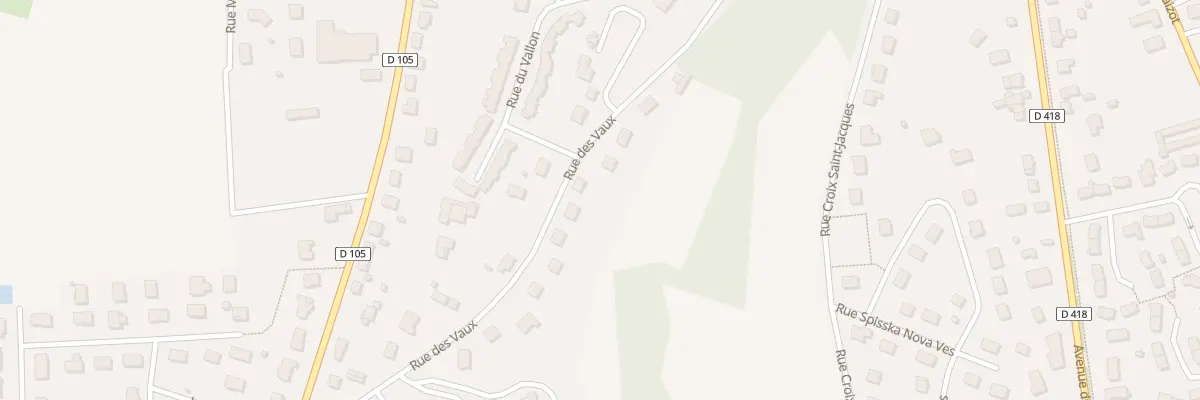 Plan du 23 Rue des Vaux à L’Aigle