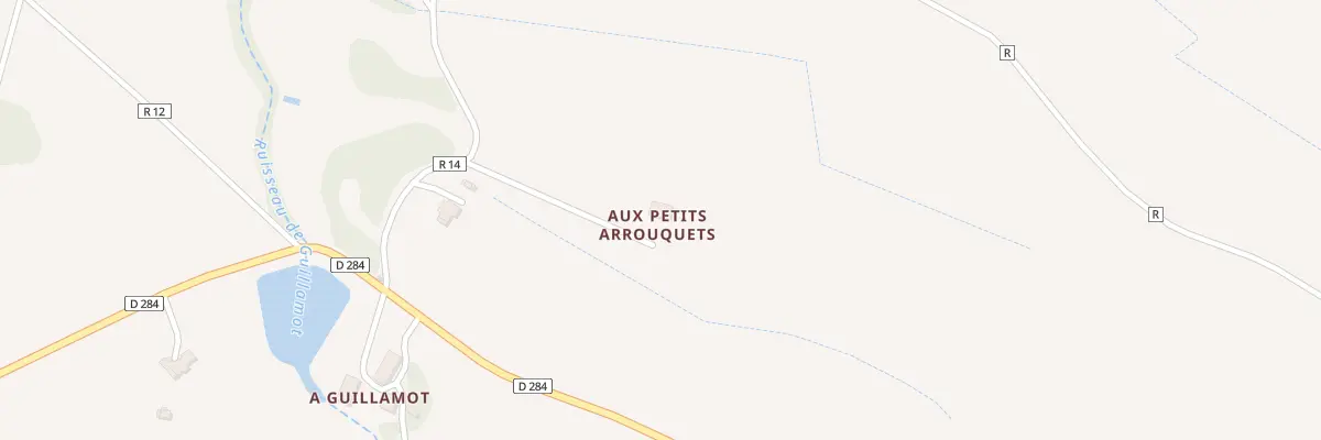 Plan du 5101 Aux Petits Arrouquets à Sempesserre