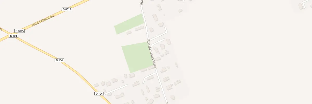 Plan du 2 Imp des Glycines à Alvimare