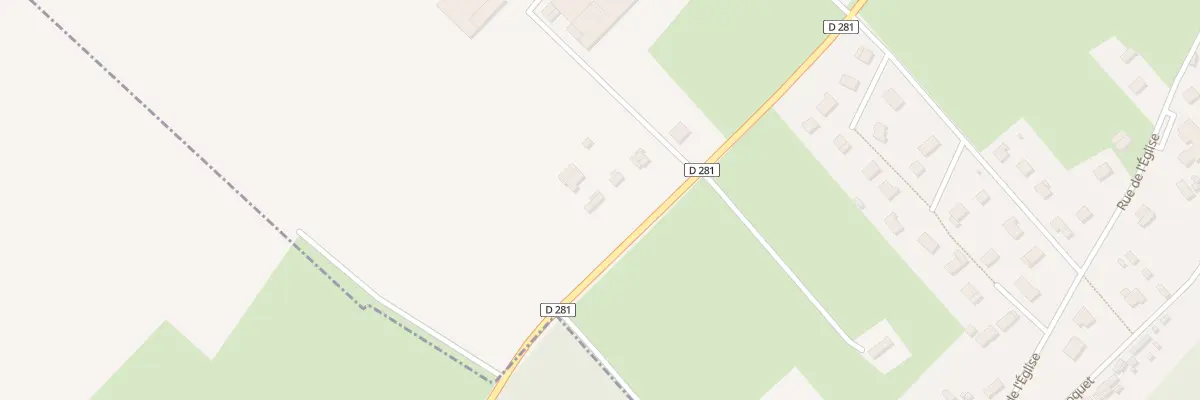 Plan du 10 Rte de St Maurice à Norville