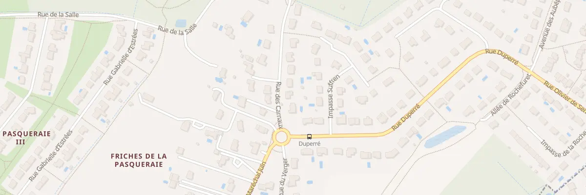 Plan du 3 Rue des Carnaux à Ballan-Miré