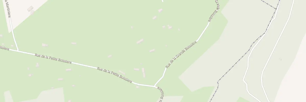 Plan du 80 Rue de la Grande Boissiere à Saint-Benoît-des-Ombres