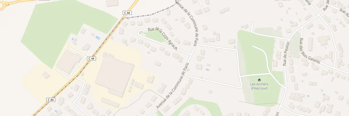Plan du 3 Rue de la Croix Ayrault à Chauvigny