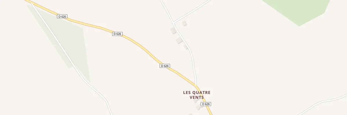 Plan du 34 Les Quatre Vents à Dame-Marie