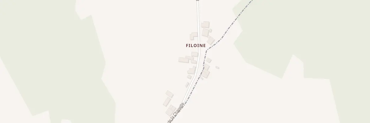Plan du 45 Filoine à Saint-Front-sur-Nizonne