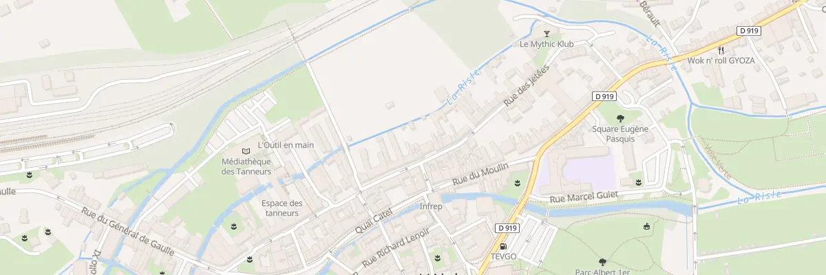 Plan du 3 Rue des Jetees à L’Aigle