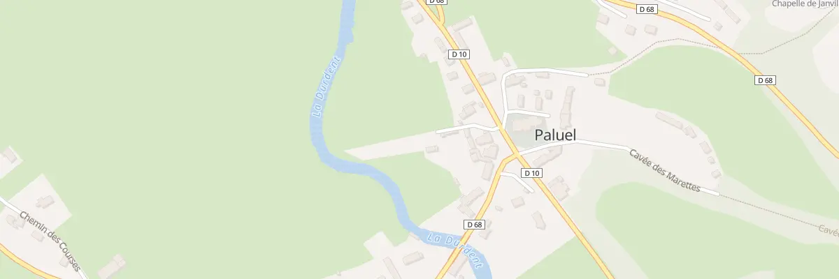 Plan du 44 Imp des Jardins à Paluel
