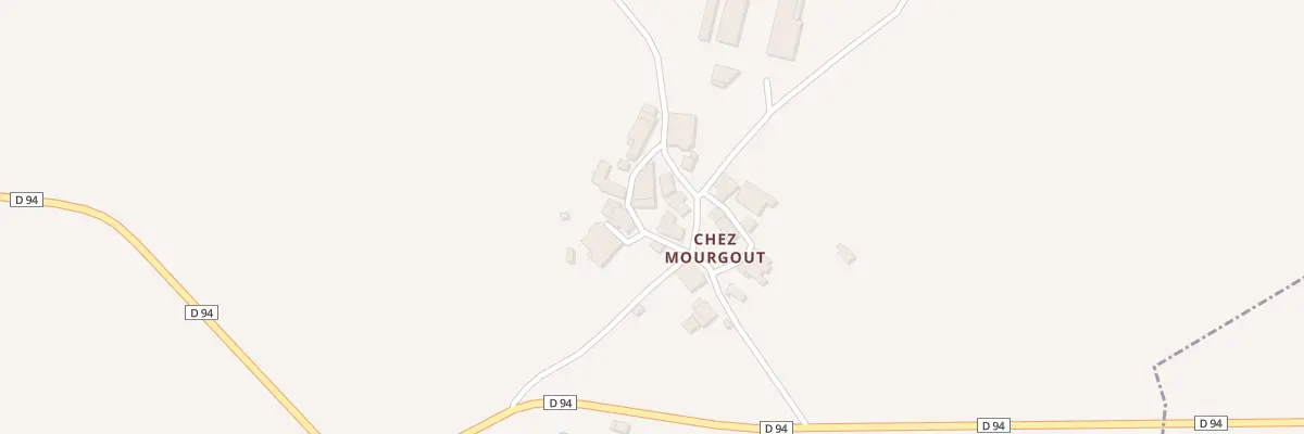 Plan du 5047 Chez Mourgou à Mouzon