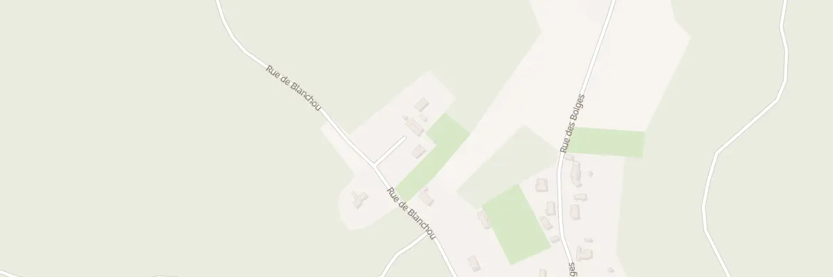Plan du 677 Rue de Blanchou à La Chapelle-Gonaguet