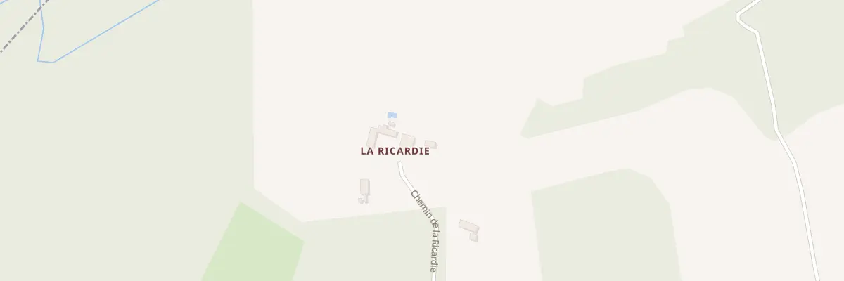 Plan du 11 La Ricardie à Liorac-sur-Louyre