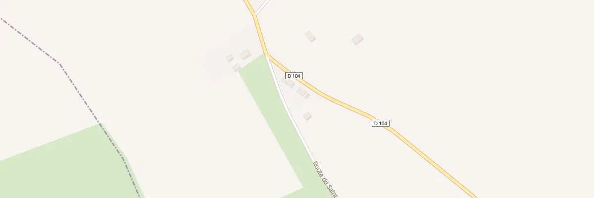 Plan du 4 Rte de Saint Aubin à Alvimare