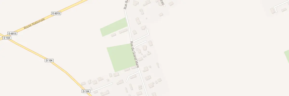 Plan du 6 Imp des Glycines à Alvimare