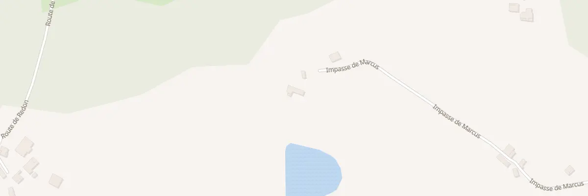 Plan du 513 Imp de Marcus à Beaugas