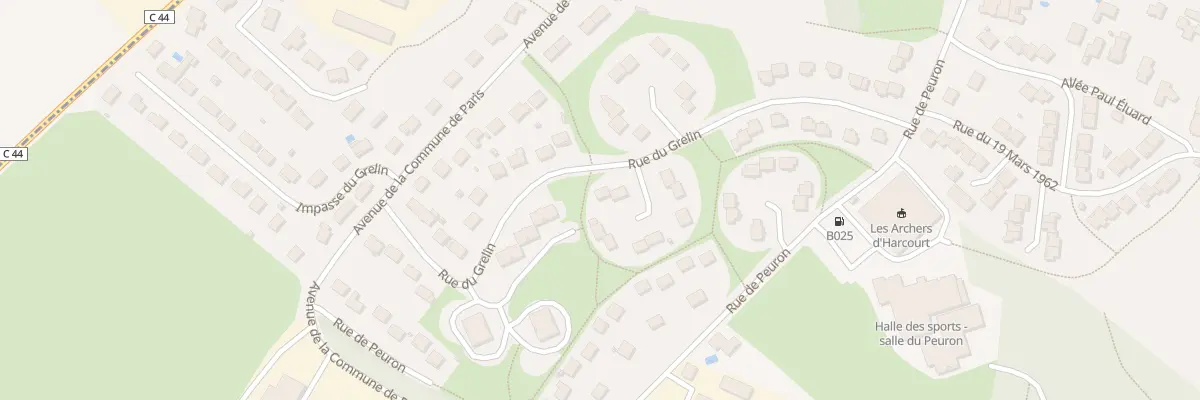 Plan du 2 Pl Louis Pasteur à Chauvigny