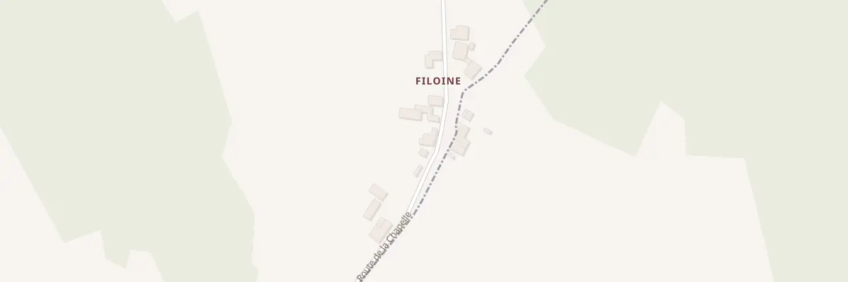 Plan du 43A Filoine à Saint-Front-sur-Nizonne