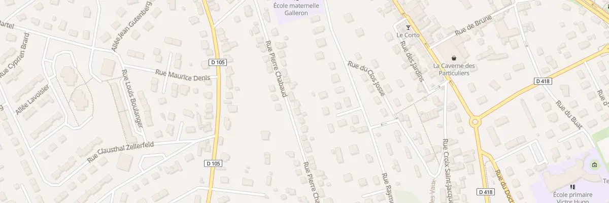 Plan du 35 Rue Pierre Chabaud à L’Aigle