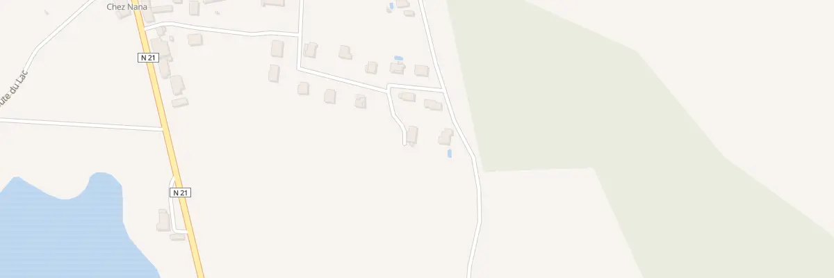 Plan du 240 Rue du Lotissement St Chavit à Lougratte