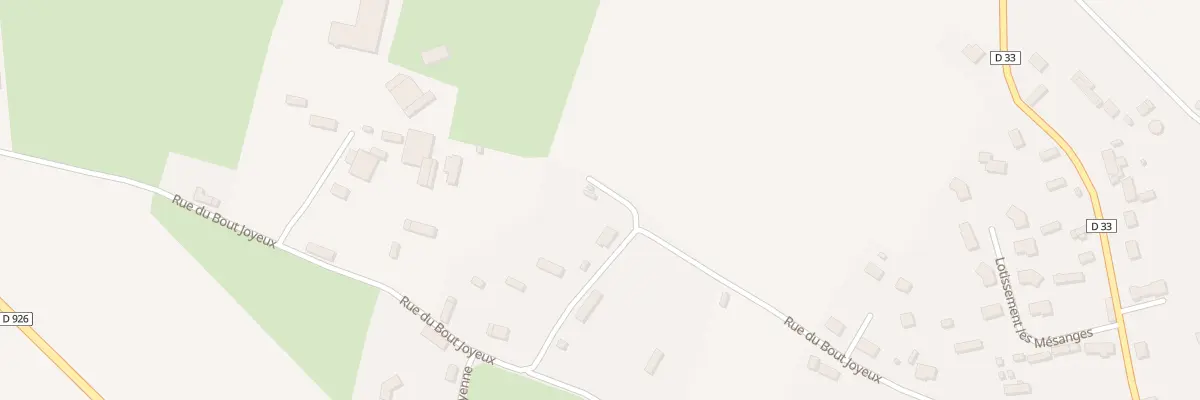 Plan du 51 Rue du Bout Joyeux à Terres-de-Caux