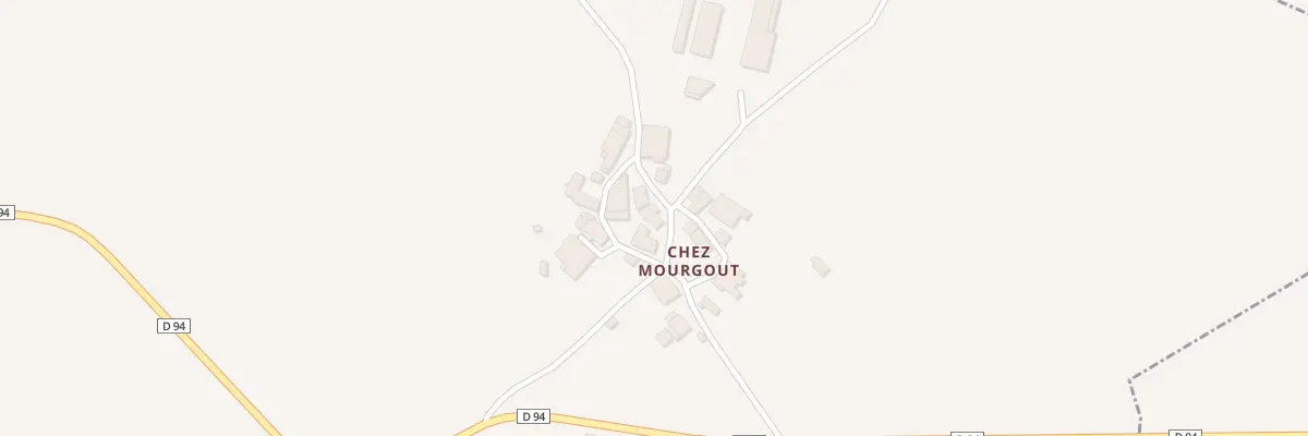Plan du 5108 Chez Mourgou à Brie