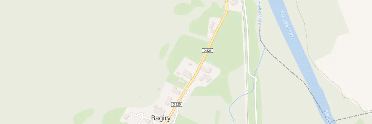 Plan du 1115 Rte de Luchon à Bagiry