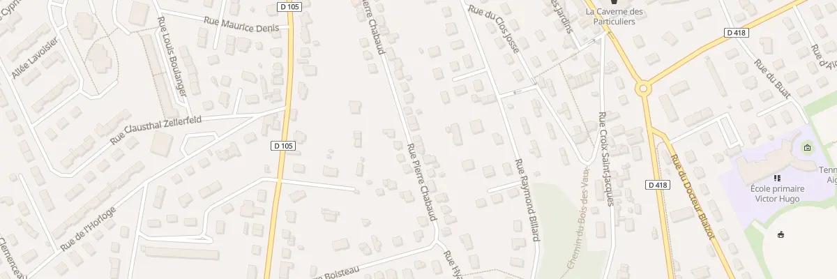 Plan du 51 Rue Pierre Chabaud à L’Aigle
