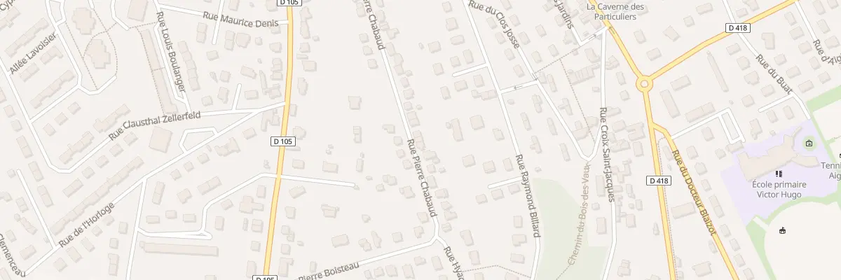 Plan du 51B Rue Pierre Chabaud à Essay