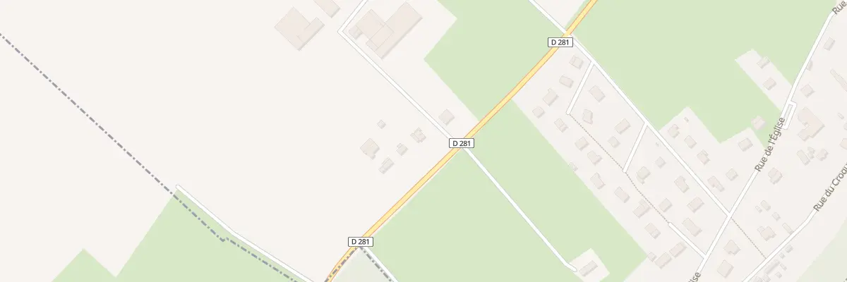 Plan du 6 Rte de St Maurice à Norville