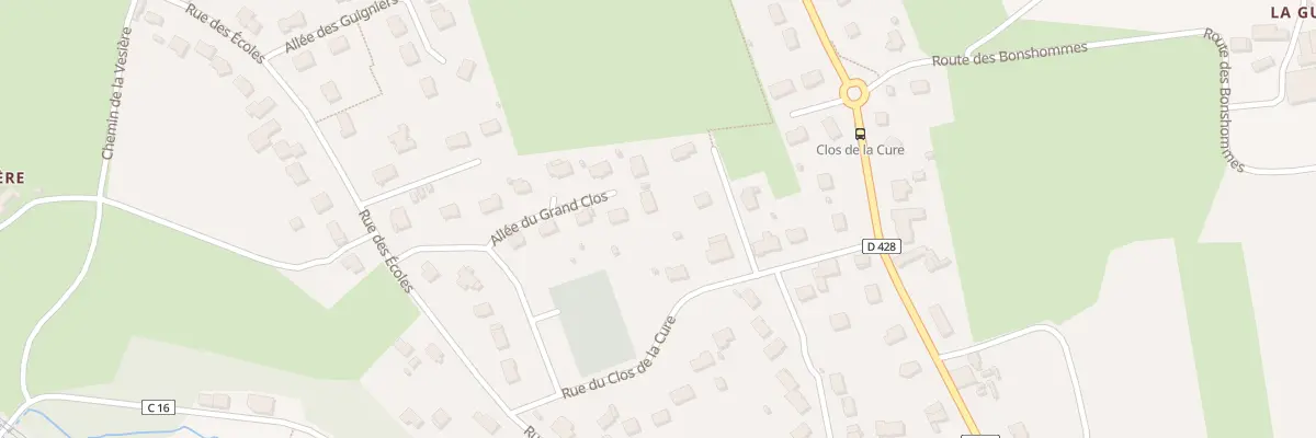 Plan du 10 All du Grand Clos à Saint-Antoine-du-Rocher