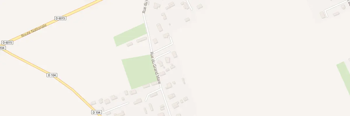 Plan du 10 Imp des Glycines à Alvimare