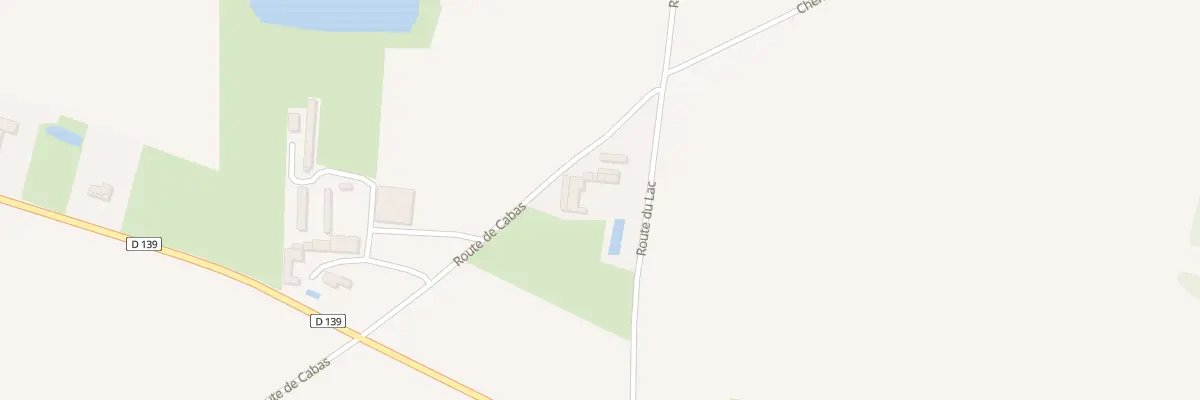 Plan du 5030 A Larroque à Aussos