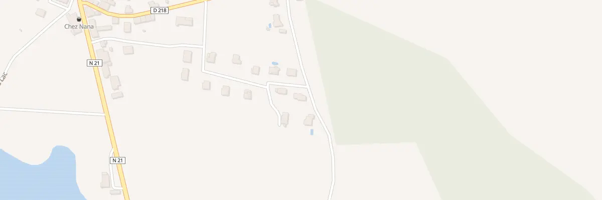 Plan du 298 Rue du Lotissement St Chavit à Lougratte