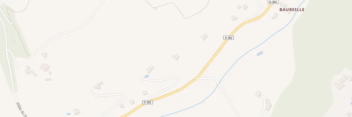 Plan du 2715 Av du Vallon de Verone à Foulayronnes