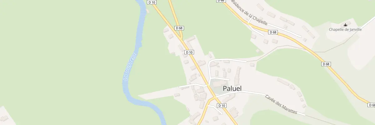 Plan du 90 Rte de Veulettes à Paluel