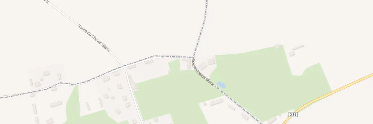 Plan du 255 Rue le Cheval Blanc à Saint-Aubin-de-Crétot