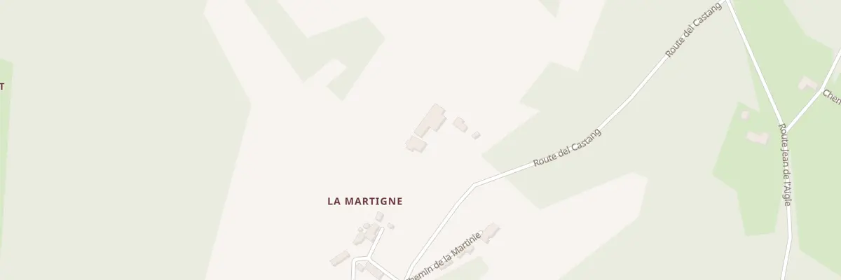 Plan du 49 La Martigne Nord à Saint-Martin-des-Combes
