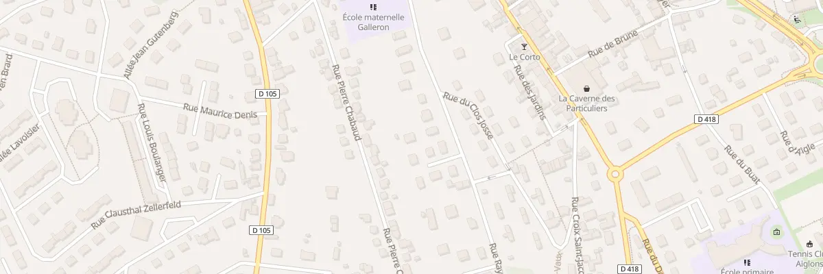 Plan du 16B Rue Raymond Billard à L’Aigle