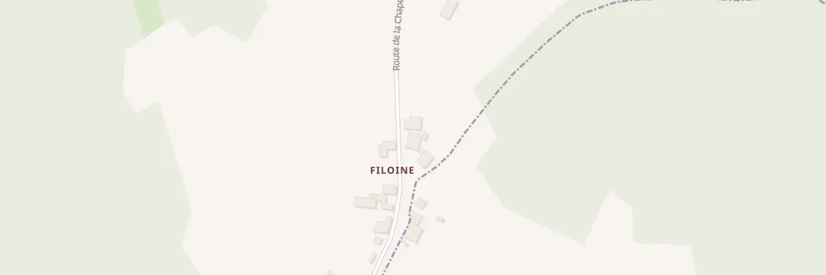 Plan du 1142 Rte de la Chapelle à Saint-Front-sur-Nizonne