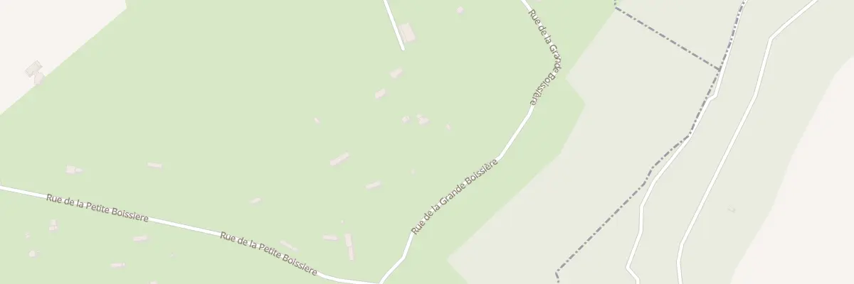 Plan du 72 Rue de la Grande Boissiere à Saint-Benoît-des-Ombres