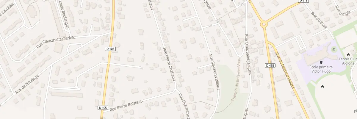 Plan du 55 Rue Pierre Chabaud à L’Aigle