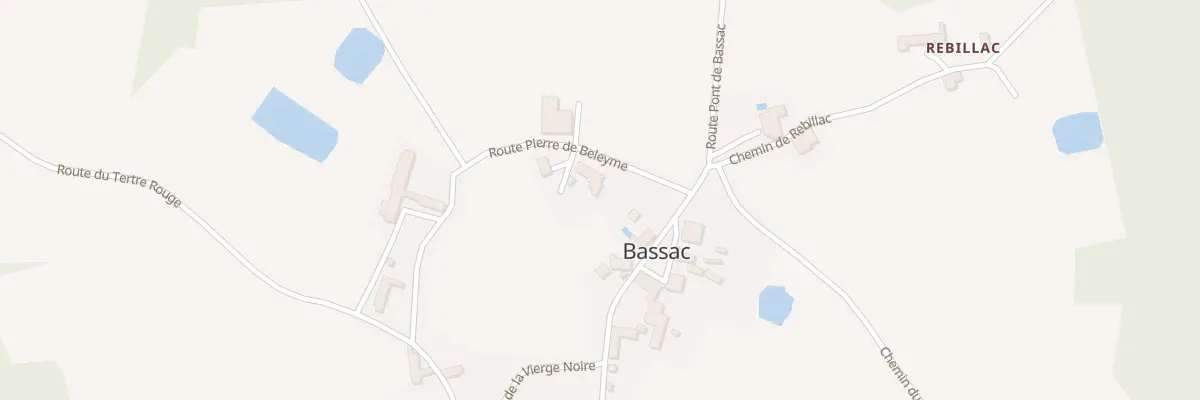 Plan du 35 Bassac Ouest à Beauregard-et-Bassac