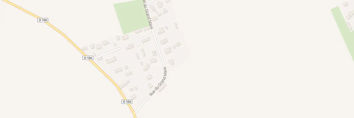 Plan du 30 Rue Grand Mare à Alvimare