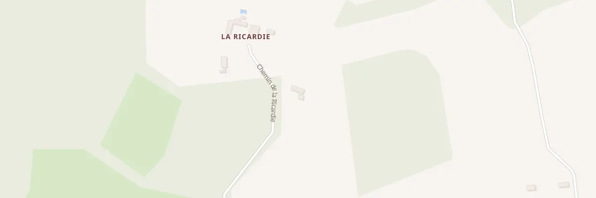 Plan du 10 La Ricardie à Liorac-sur-Louyre