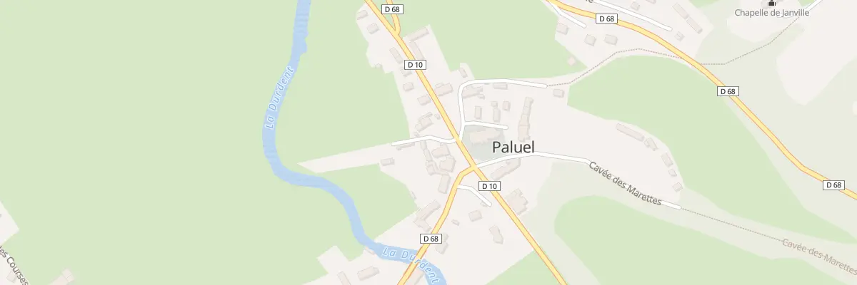 Plan du 14 Imp des Jardins à Paluel